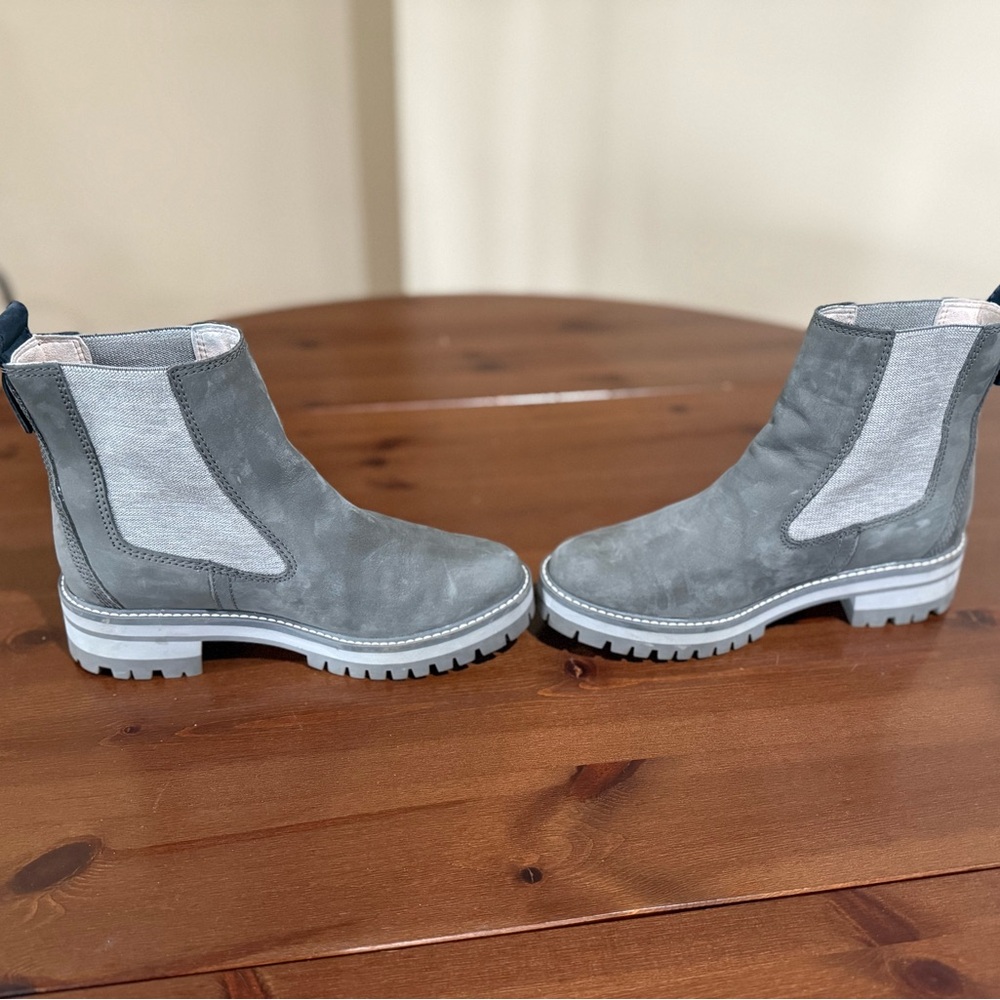 Timberland Gray Ankle Boots - Picture 9 of 9
